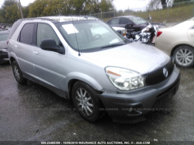 3G5DA03L07S532928 - 2007 BUICK RENDEZVOUS CX/CXL SILVER photo 1