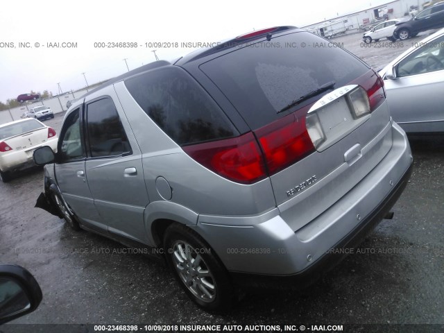 3G5DA03L07S532928 - 2007 BUICK RENDEZVOUS CX/CXL SILVER photo 3