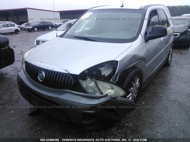 3G5DA03L07S532928 - 2007 BUICK RENDEZVOUS CX/CXL SILVER photo 6