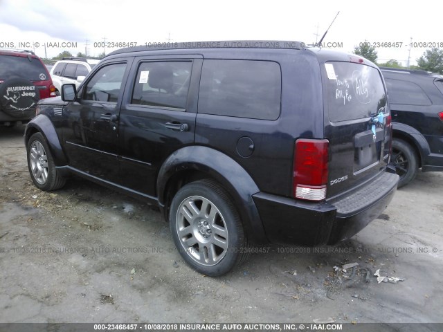 1D4PT4GK1BW563775 - 2011 DODGE NITRO HEAT BLACK photo 3