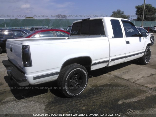 1GTFC29R5VE515522 - 1997 GMC SIERRA C2500 WHITE photo 4