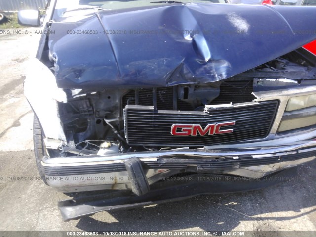 1GTFC29R5VE515522 - 1997 GMC SIERRA C2500 WHITE photo 6