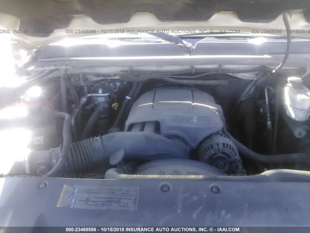 1GCHC24K48E103034 - 2008 CHEVROLET SILVERADO C2500 HEAVY DUTY WHITE photo 10