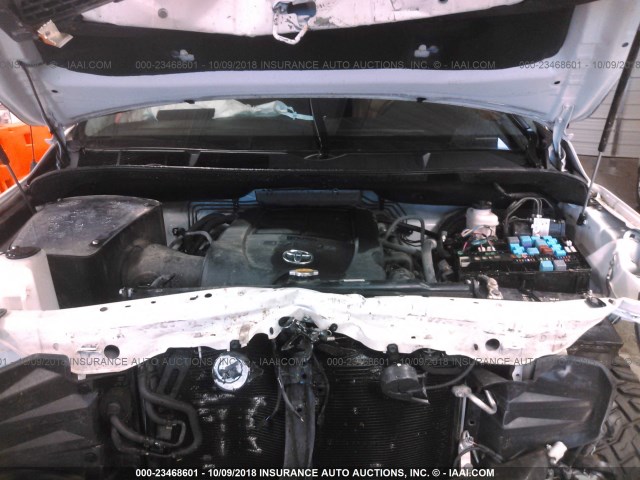 5TFAW5F1XHX591313 - 2017 TOYOTA TUNDRA CREWMAX 1794/PLATINUM 白色 照片 10