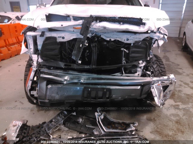 5TFAW5F1XHX591313 - 2017 TOYOTA TUNDRA CREWMAX 1794/PLATINUM 白色 照片 6