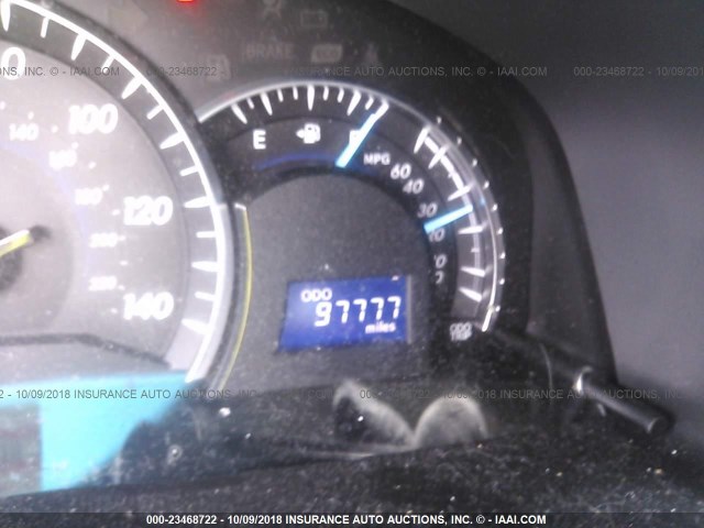 4T4BF1FK8CR188142 - 2012 TOYOTA CAMRY SE/LE/XLE GRAY photo 7