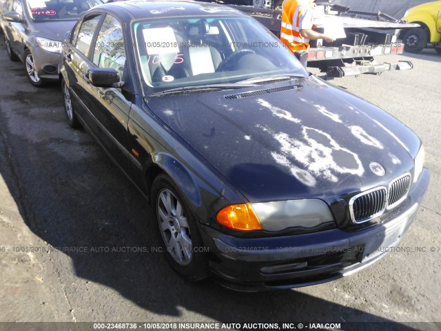 WBAAM3335XCA84809 - 1999 BMW 323 I AUTOMATIC BLACK photo 1