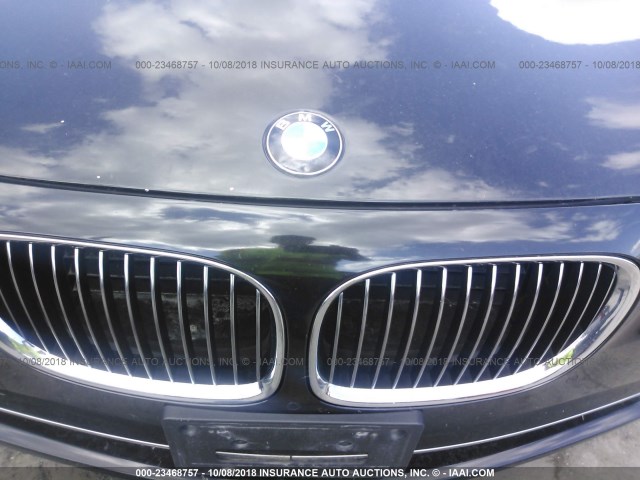 WBAKB83539CY60797 - 2009 BMW 750 LI BLACK photo 6