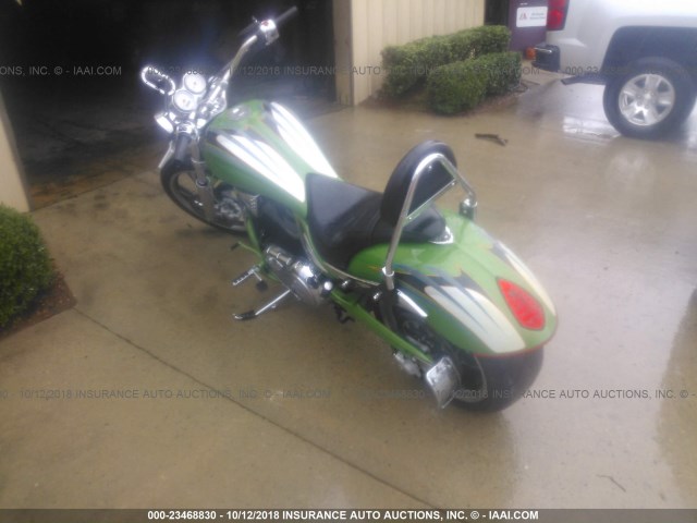 5VPXB36DX93001495 - 2009 VICTORY MOTORCYCLES VEGAS JACKPOT Yaşıl foto 3
