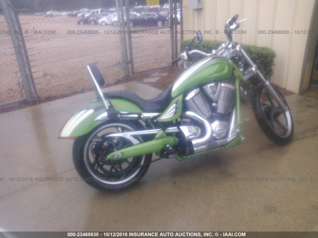 5VPXB36DX93001495 - 2009 VICTORY MOTORCYCLES VEGAS JACKPOT Yaşıl foto 4