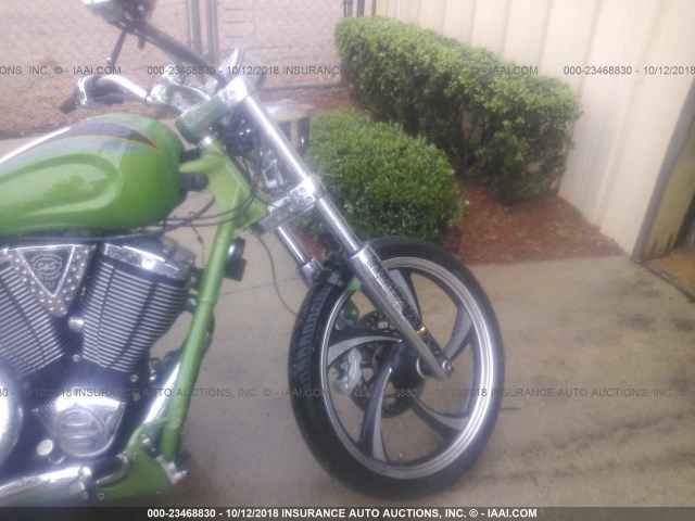 5VPXB36DX93001495 - 2009 VICTORY MOTORCYCLES VEGAS JACKPOT Yaşıl foto 5