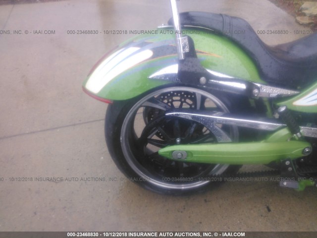 5VPXB36DX93001495 - 2009 VICTORY MOTORCYCLES VEGAS JACKPOT Yaşıl foto 6