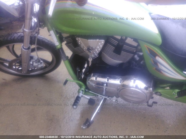 5VPXB36DX93001495 - 2009 VICTORY MOTORCYCLES VEGAS JACKPOT Yaşıl foto 9