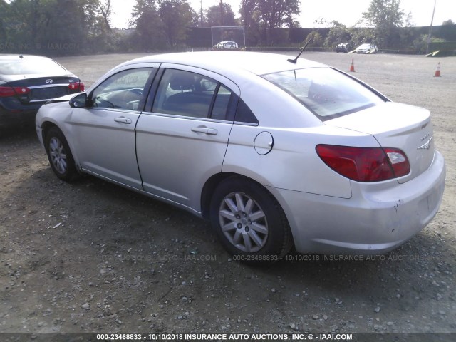 1C3CC4FB5AN187426 - 2010 CHRYSLER SEBRING TOURING SILVER photo 3