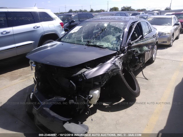 1G1ZB5E15BF258023 - 2011 CHEVROLET MALIBU LS 灰色 照片 2