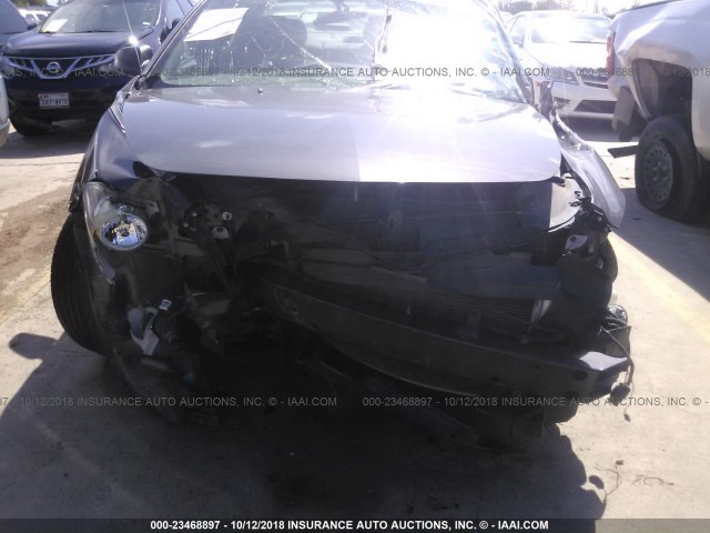 1G1ZB5E15BF258023 - 2011 CHEVROLET MALIBU LS 灰色 照片 6