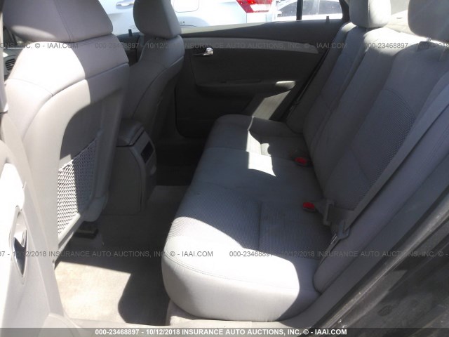 1G1ZB5E15BF258023 - 2011 CHEVROLET MALIBU LS 灰色 照片 8