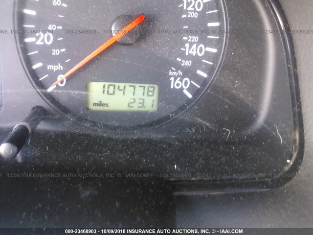 WVWPD23B6YP293997 - 2000 VOLKSWAGEN PASSAT GLX SILVER photo 7