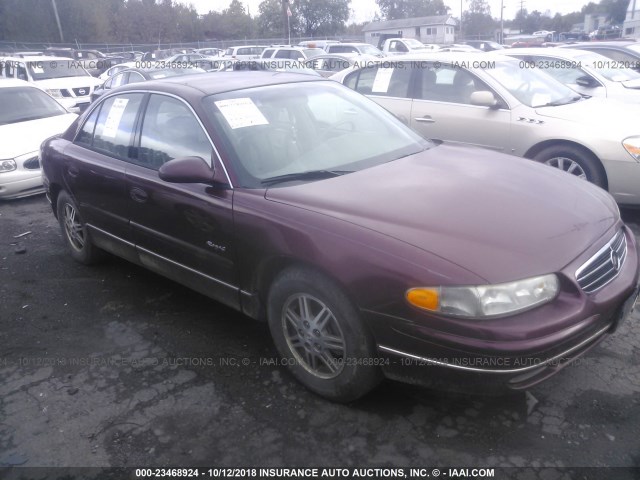 2G4WB55K8Y1340066 - 2000 BUICK REGAL LS RED photo 1