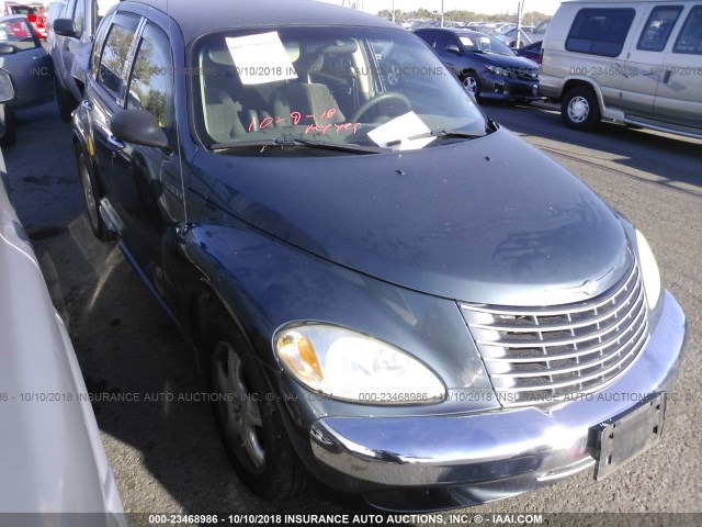 3C4FY48B52T255281 - 2002 CHRYSLER PT CRUISER CLASSIC 蓝色 照片 1