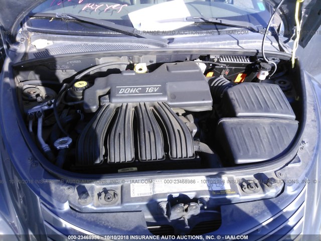 3C4FY48B52T255281 - 2002 CHRYSLER PT CRUISER CLASSIC 蓝色 照片 10