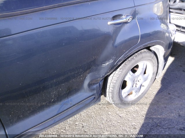 3C4FY48B52T255281 - 2002 CHRYSLER PT CRUISER CLASSIC 蓝色 照片 6