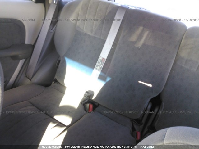 3C4FY48B52T255281 - 2002 CHRYSLER PT CRUISER CLASSIC 蓝色 照片 8