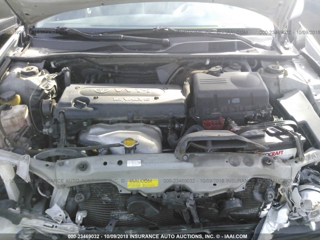 4T1BE32K26U735733 - 2006 TOYOTA CAMRY LE/XLE/SE 银色 照片 10
