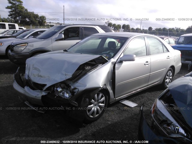 4T1BE32K26U735733 - 2006 TOYOTA CAMRY LE/XLE/SE 银色 照片 2