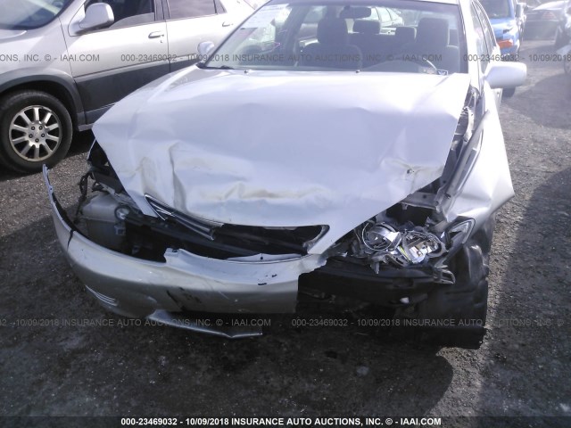 4T1BE32K26U735733 - 2006 TOYOTA CAMRY LE/XLE/SE 银色 照片 6