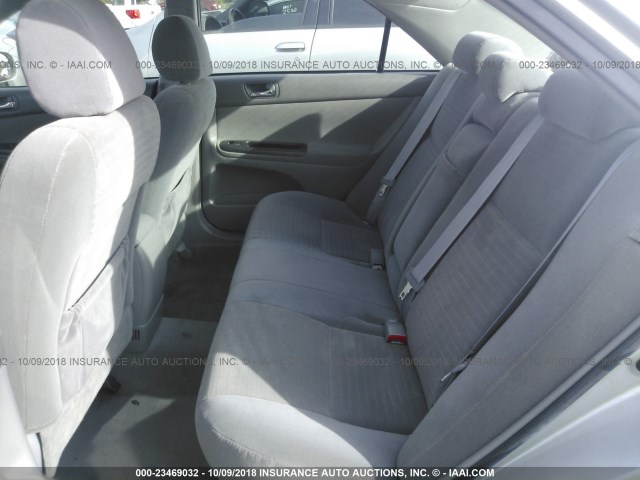 4T1BE32K26U735733 - 2006 TOYOTA CAMRY LE/XLE/SE 银色 照片 8