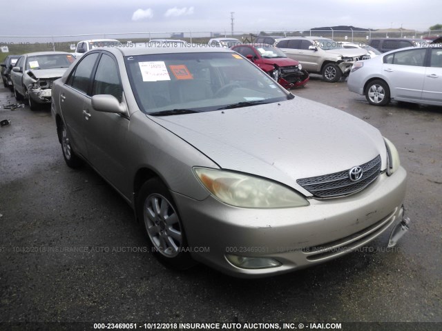 4T1BE32K34U864285 - 2004 TOYOTA CAMRY LE/XLE/SE TAN photo 1