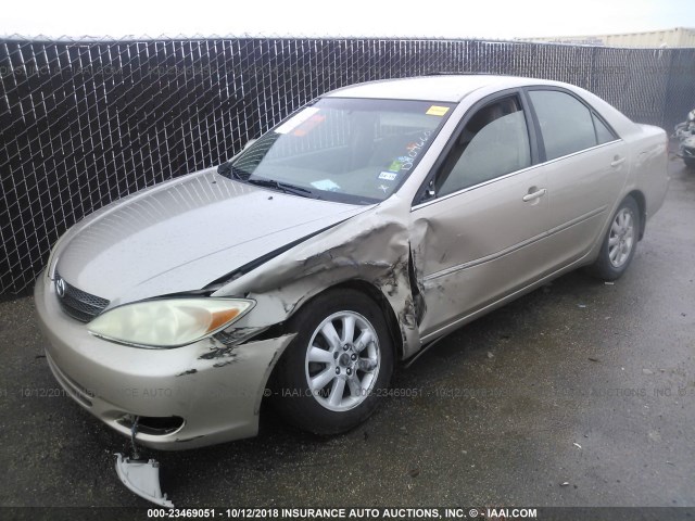 4T1BE32K34U864285 - 2004 TOYOTA CAMRY LE/XLE/SE TAN photo 6
