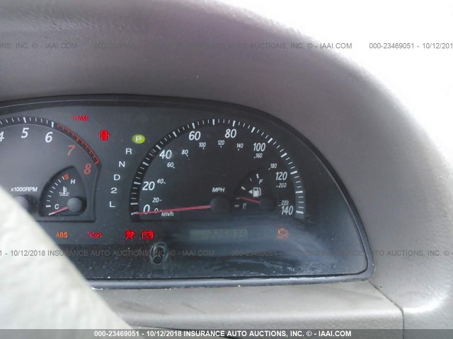 4T1BE32K34U864285 - 2004 TOYOTA CAMRY LE/XLE/SE TAN photo 7