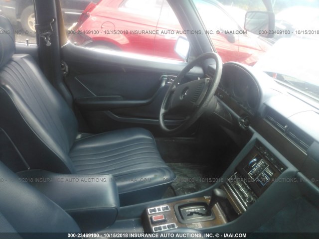 11612012006214 - 1979 MERCEDES BENZ 300  BLUE photo 5