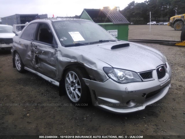 JF1GD70636L507021 - 2006 SUBARU IMPREZA WRX STI SILVER photo 1