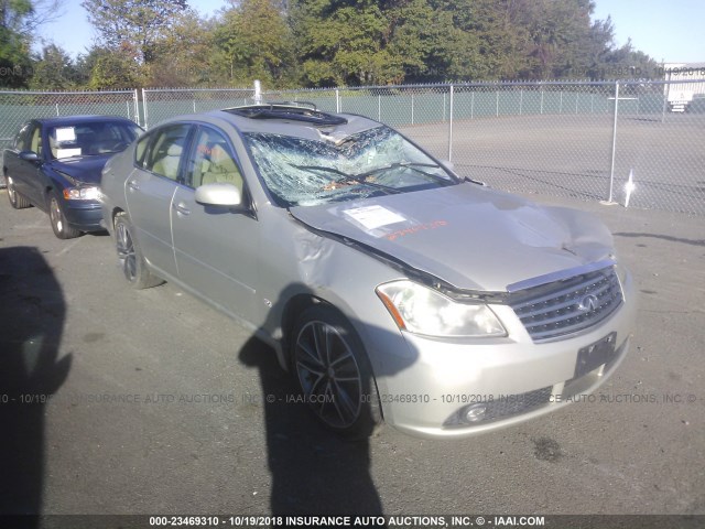 JNKAY01F16M257264 - 2006 INFINITI M35 SPORT SILVER photo 1