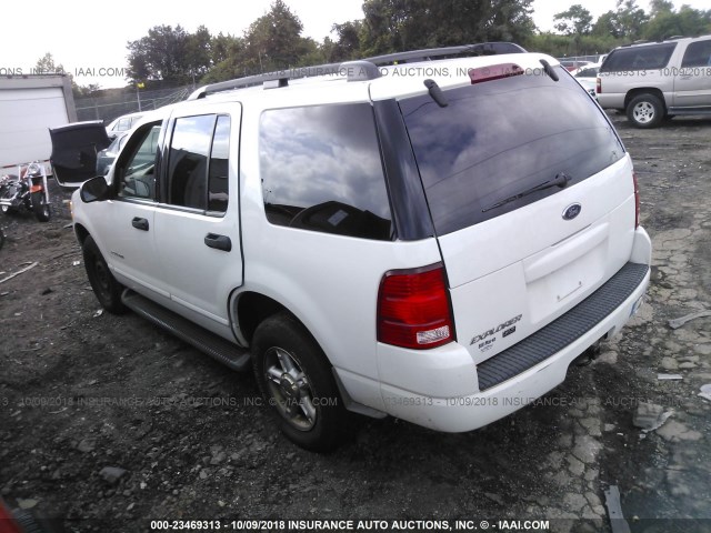 1FMZU73K64UB07646 - 2004 FORD EXPLORER XLT/XLT SPORT/NBX 白色 照片 3
