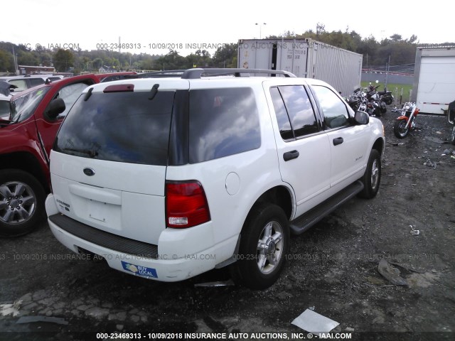 1FMZU73K64UB07646 - 2004 FORD EXPLORER XLT/XLT SPORT/NBX 白色 照片 4
