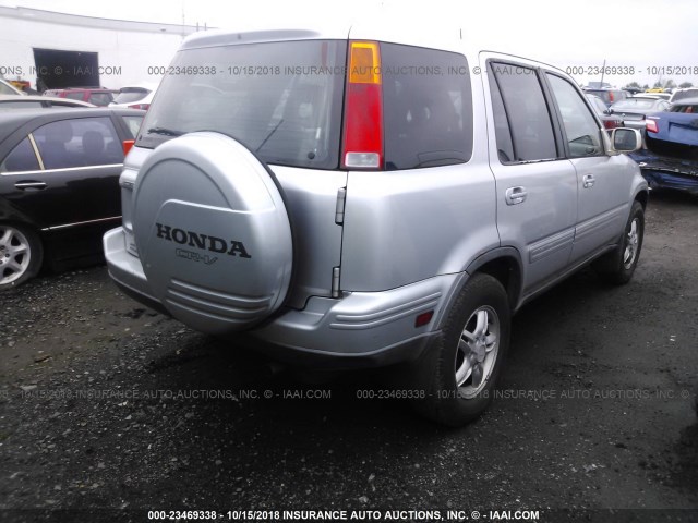 JHLRD18731S007228 - 2001 HONDA CR-V SE/LE SILVER photo 4