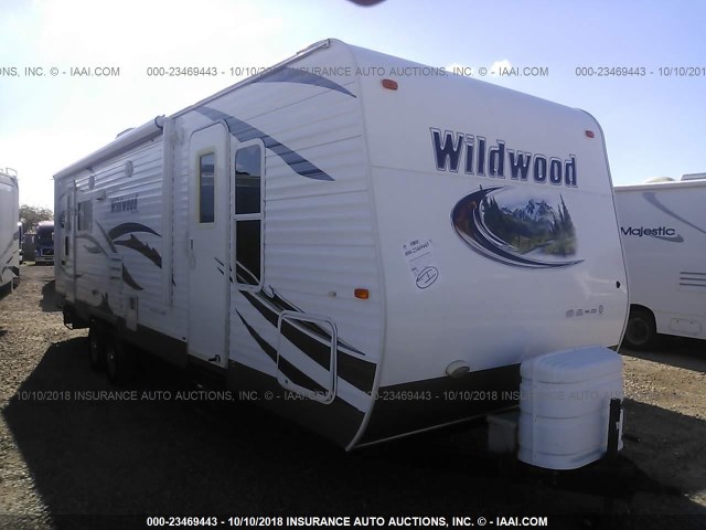 4X4TWDD29CC041951 - 2012 FOREST RIVER TRAVEL TRAILER  Unknown photo 1