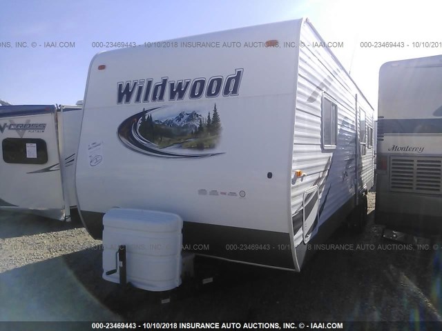 4X4TWDD29CC041951 - 2012 FOREST RIVER TRAVEL TRAILER  Unknown photo 2