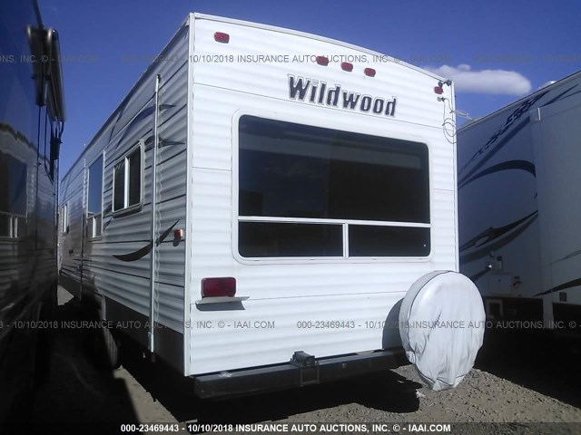 4X4TWDD29CC041951 - 2012 FOREST RIVER TRAVEL TRAILER  Unknown photo 3