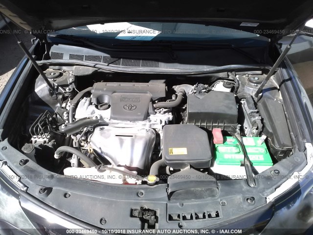 4T1BF1FKXDU277433 - 2013 TOYOTA CAMRY L/SE/LE/XLE 灰色 照片 10