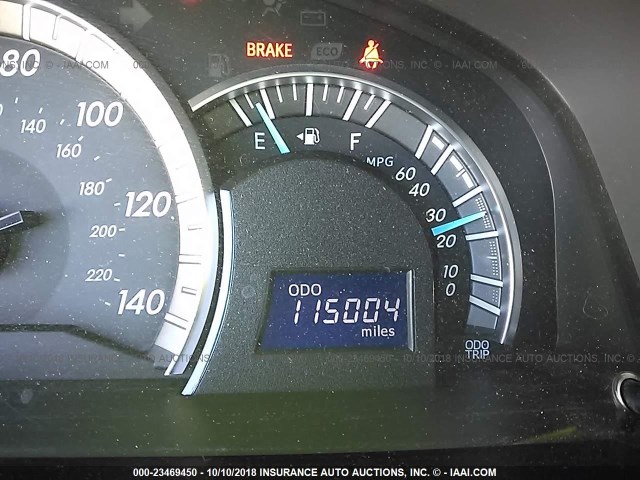 4T1BF1FKXDU277433 - 2013 TOYOTA CAMRY L/SE/LE/XLE 灰色 照片 7