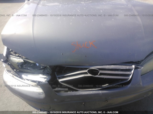 4T1BG22K6XU541650 - 1999 TOYOTA CAMRY CE/LE/XLE 棕色 照片 10