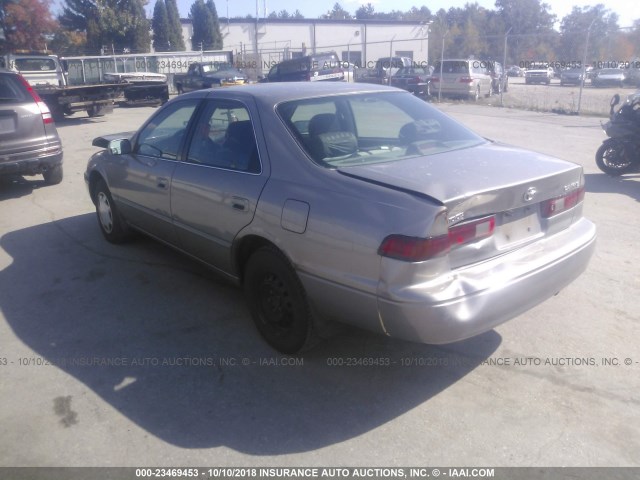 4T1BG22K6XU541650 - 1999 TOYOTA CAMRY CE/LE/XLE 棕色 照片 3