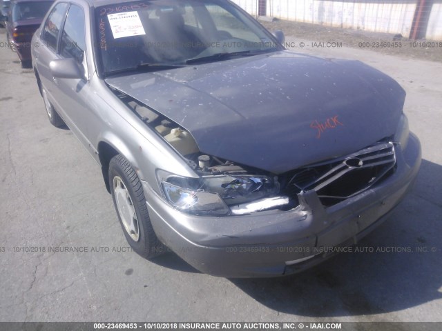 4T1BG22K6XU541650 - 1999 TOYOTA CAMRY CE/LE/XLE 棕色 照片 6