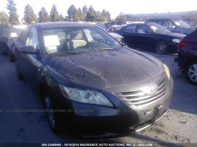 4T1BE46K87U683994 - 2007 TOYOTA CAMRY NEW GENERAT CE/LE/XLE/SE GRAY photo 1
