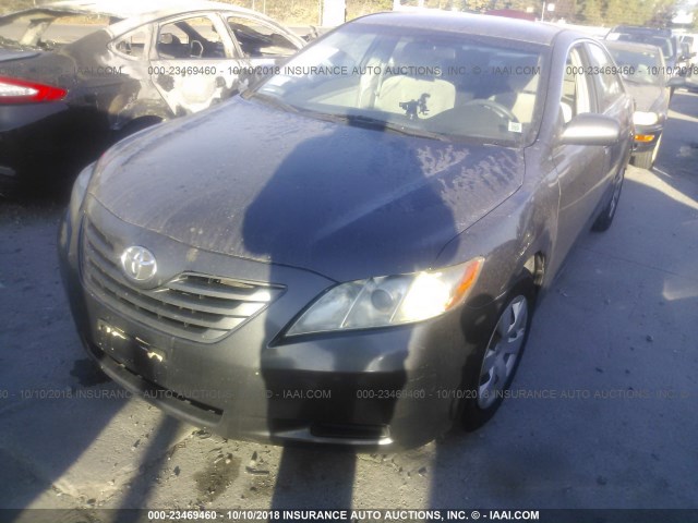 4T1BE46K87U683994 - 2007 TOYOTA CAMRY NEW GENERAT CE/LE/XLE/SE GRAY photo 2